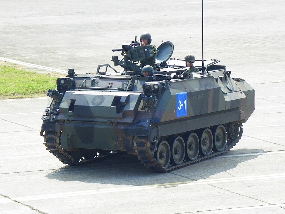 CM-21 Taiwanese Tracked Infantry Fighting Vehicle (IFV) (B)
